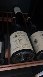 Magnum Chablis vieilles Vignes 2022 - Raoul Gautherin & Fils, Verzamelen, Ophalen of Verzenden, Zo goed als nieuw, Frankrijk