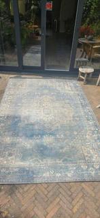 vloerkleed 200x290cm blauw/grijs tinten, Ophalen, Grijs, 200 cm of meer, Zo goed als nieuw