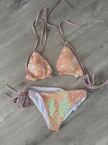 Glanzende Pailletten Bikini - Nieuw! beschikbaar voor biedingen