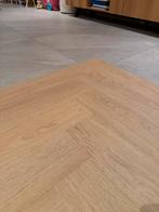 Visgraat pvc vloer magazijn opruiming 235m2 naturel eiken, Bruin, 75 m² of meer, Overige typen, Nieuw