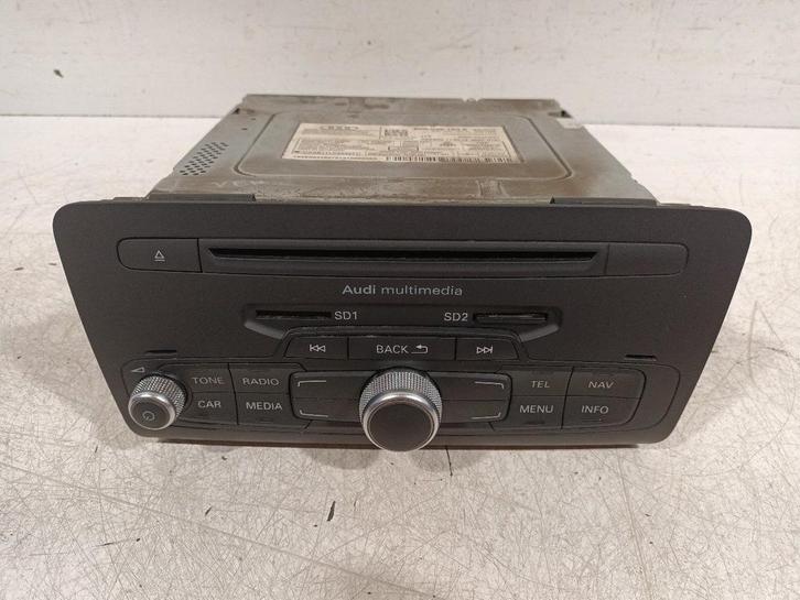 Navigatiesysteem Audi A1, Auto-onderdelen, Dashboard en Schakelaars, Audi, Gebruikt, Herkomst onderdeel bekend, 12 maanden garantie