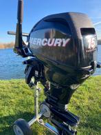 Mercury buitenboordmotor 15pk kortstaart, Watersport en Boten, Ophalen, Zo goed als nieuw, Benzine, 10 tot 30 pk