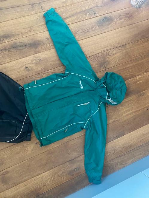 Prachtig regenpak, zijrits broek en alles verstelbaar 152, Caravans en Kamperen, Regenkleding, Zo goed als nieuw, Regenbroek, Ophalen of Verzenden