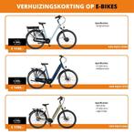 Mega verhuizing sale . Nieuw Ebike’s met echte korting, Nieuw, Overige merken, Ophalen of Verzenden, 50 km per accu of meer