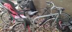 Batavus fiets met kinderzitje - lekke band, Ophalen of Verzenden