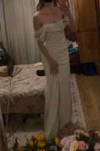 Licht groene jurk met korset top, bruidsmeisje, bruiloft, Nieuw, Ophalen of Verzenden, Maat 36 (S), Onder de knie