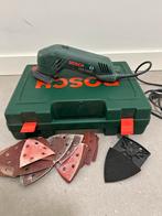 Bosch PDA 240 E Deltaschuurmachine - Compleet!, Ophalen of Verzenden, Gebruikt, Minder dan 600 watt, Overige typen