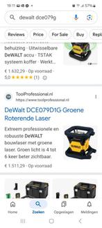 De walt laser, Doe-het-zelf en Verbouw, Ophalen of Verzenden, Nieuw