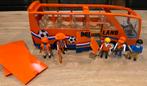 Playmobil bus met Oranje fans en chauffeur, Kinderen en Baby's, Speelgoed | Playmobil, Ophalen, Zo goed als nieuw