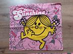 Little Miss Sunshine dekbedovertrek bijna gratis, Meisje, Dekbedovertrek, Ophalen of Verzenden, Roze