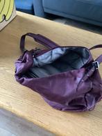 Paarse handtas met franjes, 40 tot 60 cm, Gebruikt, 20 tot 30 cm, Paars