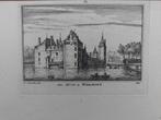 84 / Huis Warmont - Warmond Gravure A. Rademaker, Antiek en Kunst, Kunst | Etsen en Gravures, Ophalen of Verzenden