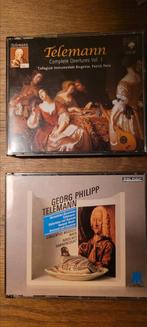 Telemann complete overtures en tafelmusik, Ophalen, Zo goed als nieuw, Overige typen