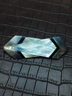 Prachtige vintage handgemaakte parelmoer broche, Ophalen of Verzenden, Zo goed als nieuw, Overige materialen