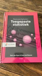 Gert-Jan Reus - Basisvaardigheden Toegepaste Statistiek, Boeken, Ophalen of Verzenden, Nieuw, Gert-Jan Reus; Hans van Buuren
