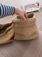 4 manden tjillevips ikea kallax, Overige materialen, Mand, Vierkant, Ophalen of Verzenden