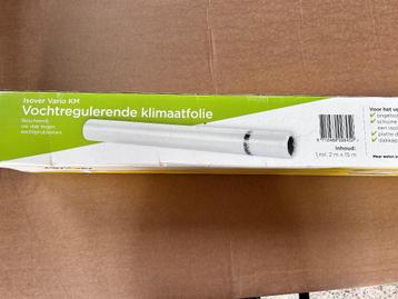 Vochtregulerende klimaatfolie Isover Vario KM beschikbaar voor biedingen