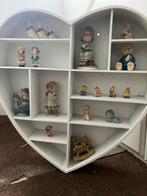 Letterbak hartvormig eventueel met beeldjes, Ophalen, Gebruikt, Decoratie