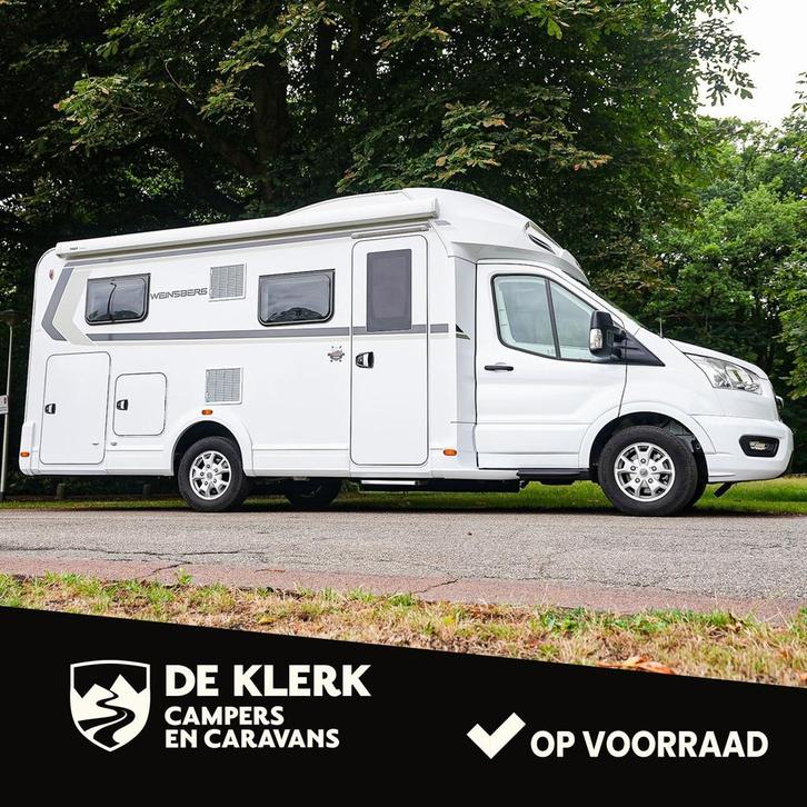 Weinsberg CaraSuite Ford 650 MEG Black Friday (bj 2024), Caravans en Kamperen, Campers, Bedrijf, tot en met 4, Half-integraal