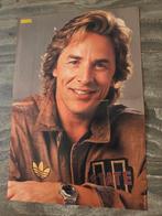 Poster van acteur Don Johnson, Verzamelen, Ophalen of Verzenden