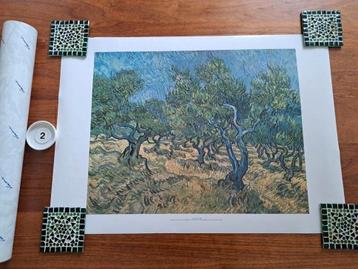 3 reproducties/prints Vincent van Gogh schilderijen beschikbaar voor biedingen