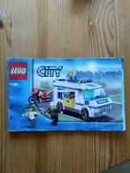 Lego city Gevangenentransport 7286, Complete set, Ophalen of Verzenden, Lego, Zo goed als nieuw