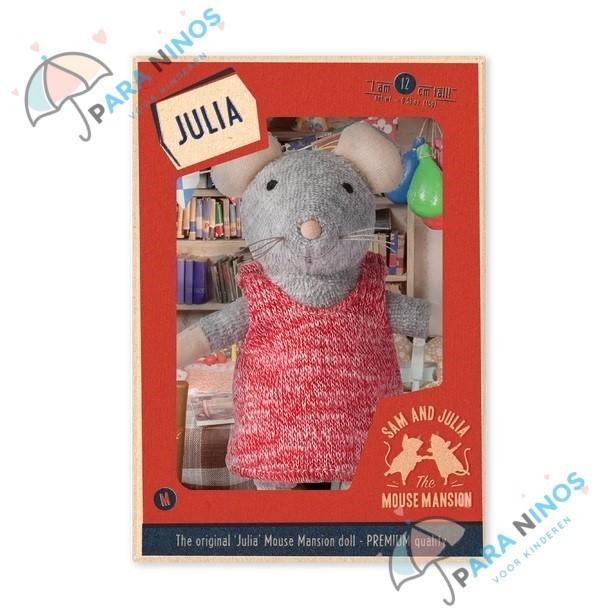 Julia Muis - The Mouse Mansion - Nieuw!, Kinderen en Baby's, Speelgoed | Knuffels en Pluche, Nieuw, Overige typen, Ophalen of Verzenden