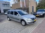 Dacia Logan MCV 1.6 Blackline 3e Eigenaar! Airco NAP APK, Auto's, Dacia, Gebruikt, 4 cilinders, 620 kg, Origineel Nederlands