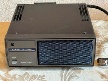 Yaesu fp 757 hd speaker voeding pr incl vzk beschikbaar voor biedingen