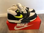 Nike Air Trainer 1 Black / Volt, Kleding | Heren, Schoenen, Ophalen of Verzenden, Zo goed als nieuw, Sneakers of Gympen, Nike