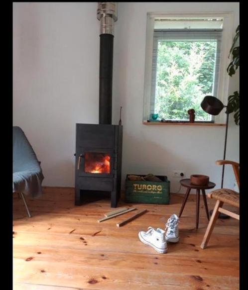 Dik geurts houtkachel, Huis en Inrichting, Kachels, Gebruikt, Houtkachel, Hout, Ophalen