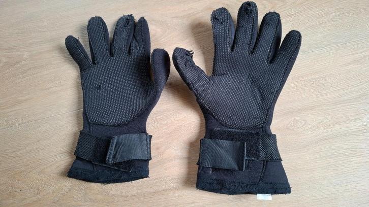 Duikhandschoenen - Maat XL - Geschikt voor NL wateren, Watersport en Boten, Duiken, Gebruikt, Overige typen, Ophalen of Verzenden