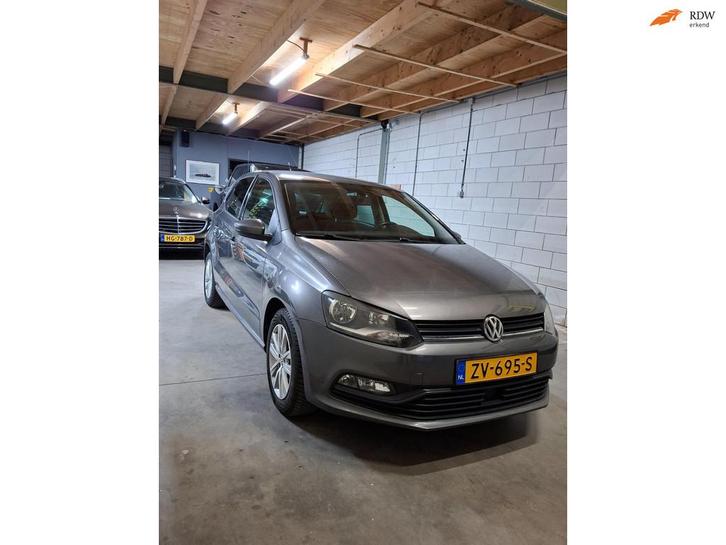 Volkswagen Polo 1.0 Trendline, Airco, Bluetooth, afneembare, Auto's, Volkswagen, Bedrijf, Te koop, Polo, ABS, Airbags, Airconditioning