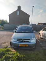 Opel Meriva 1.8 16V 2003 Grijs, Auto's, Voorwielaandrijving, 65 €/maand, 125 pk, 1280 kg