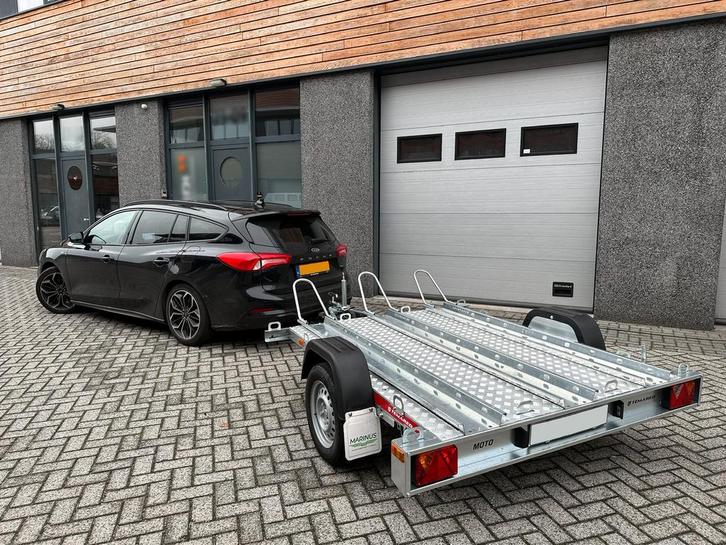 Transport van Motor of Scooter (motortrailer / te huur), Motoren, Accessoires | Overige, Zo goed als nieuw, Ophalen