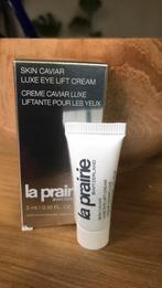 La Prairie luxe eye lift cream 3 ml, Sieraden, Tassen en Uiterlijk, Uiterlijk | Gezichtsverzorging, Ophalen of Verzenden, Nieuw