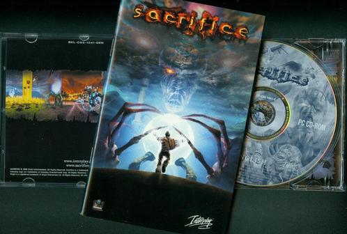 Sacrifice - RTS - NIEUW, Spelcomputers en Games, Games | Pc, Nieuw, Strategie en Constructie, 1 speler, Vanaf 16 jaar, Online