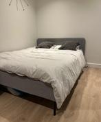 bed - Ikea "slattum", Ophalen, Gebruikt, Tweepersoons, 200 cm