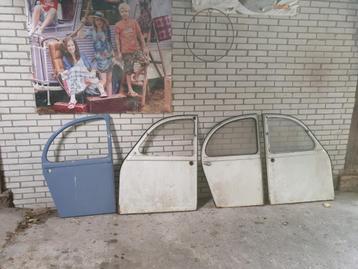 2CV Deuren - Gebruikt beschikbaar voor biedingen