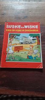Rikki en Wiske in Chocowakije, Boeken, Gelezen, Ophalen of Verzenden, Eén stripboek