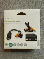 Nedis VGRRU101BK USB Audio/Video Grabber, Computers en Software, Ophalen of Verzenden, Zo goed als nieuw
