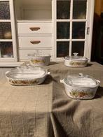 Unieke vintage set Corning Ware én Pyroflam, topkwaliteit!, Huis en Inrichting, Ophalen, Zo goed als nieuw, Overige materialen