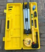 WISVO Tools Waterpas-Afstandsmeter Set met laser, Doe-het-zelf en Verbouw, Meetapparatuur, Ophalen of Verzenden, Nieuw, Afstand