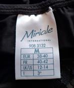 2 x zwarte string Miriale - M, Kleding | Dames, Ondergoed en Lingerie, Ophalen, Zwart, String