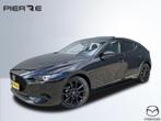 Mazda 3 2.0 e-SkyActiv-X M Hybrid 186 Exclusive-line | DESIG, Voorwielaandrijving, 1998 cc, Gebruikt, Zwart