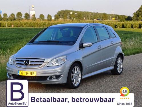 Mercedes-Benz B-Klasse 200 Turbo /Clima/Trekh/Hout/Parkh. v+, Auto's, Mercedes-Benz, Te koop, B-Klasse, ABS, Airbags, Airconditioning