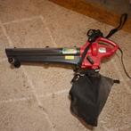 Gardenfriend Bladblazer met Opvangzak, Tuin en Terras, Bladblazers, Ophalen, Zo goed als nieuw, Elektrisch, Met opvangzak