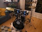 Compleet Dixon Chaos drumstel met Paiste bekkenset, Ophalen of Verzenden, Zo goed als nieuw, Drums of Percussie