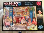 Wasgij 18 Mystery puzzel 1000 stukjes Een snelle hap, Ophalen, 500 t/m 1500 stukjes, Gebruikt