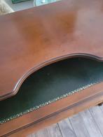 bureau computermeubel met leren blad mahonie, Ophalen, Heikant 21 Kaatsheuvel, Belle Vieille Brocante, Zo goed als nieuw